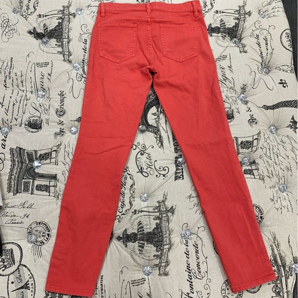 Tory Burch low rise  Skinny leg jeans - Picture 5 of 8